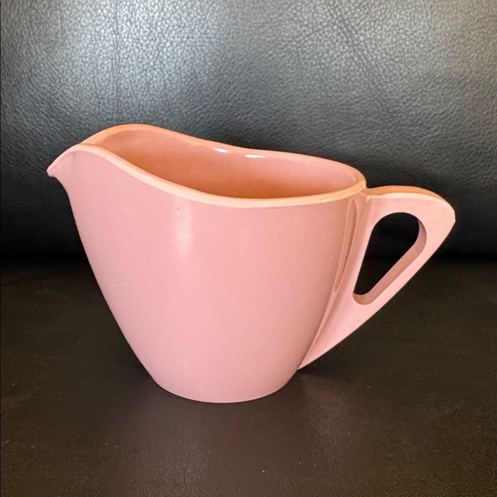 Prolon Ware Vintage (50’s) Melamine Creamer Pitcher, Pink